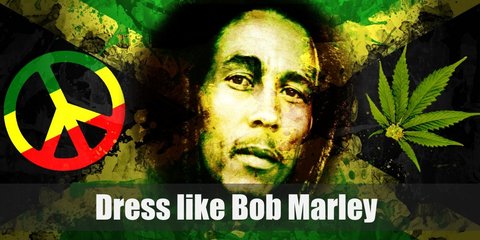 Bob Marley Costume