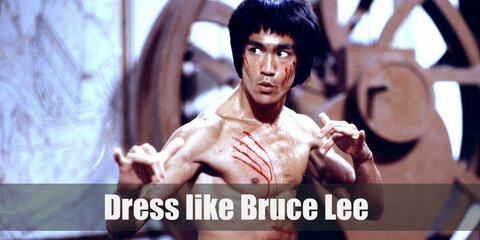 Bruce Lee Costume
