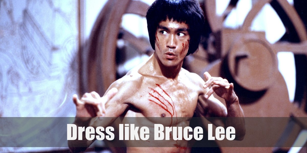 Bruce Lee Costume