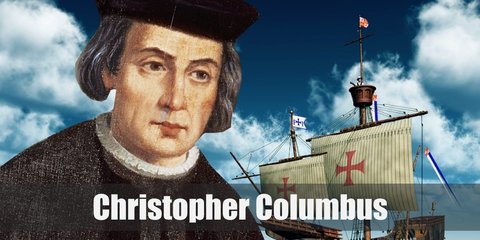 Christopher Columbus Costume