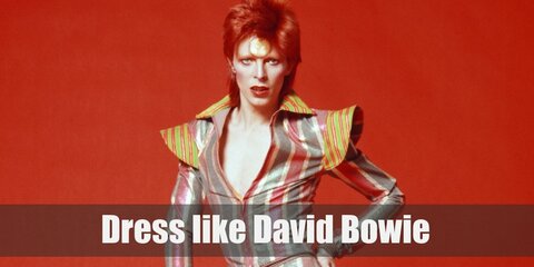 Ziggy Stardust & Labyrinth David Bowie Costume