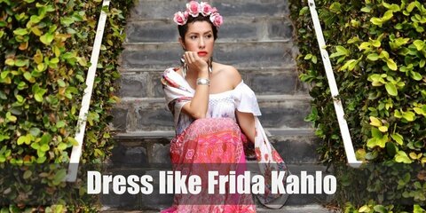 Frida Kahlo Costume