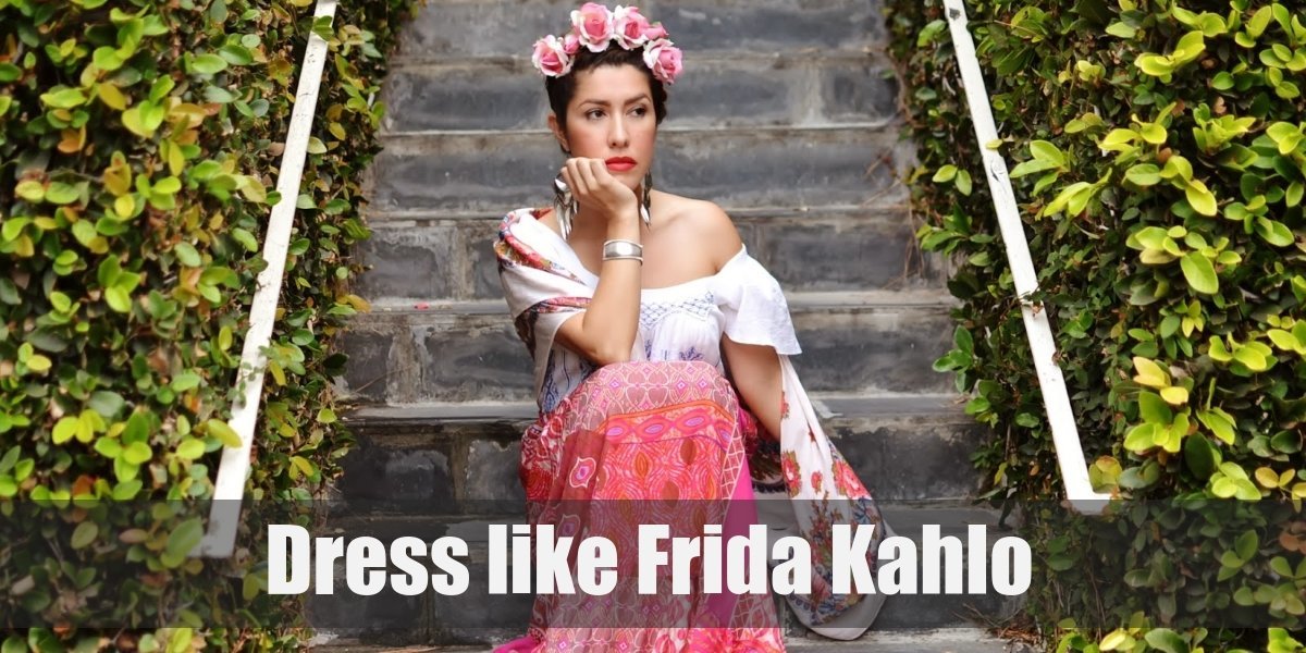 Frida Kahlo Costume