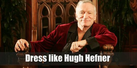 Hugh Hefner Costume