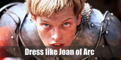 Joan of Arc Costume