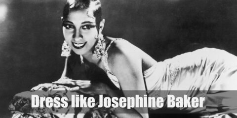 Roaring 20s Josephine Baker Costume