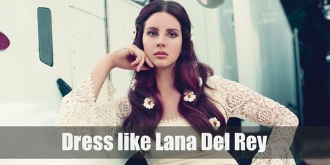 Lana Del Rey Costume