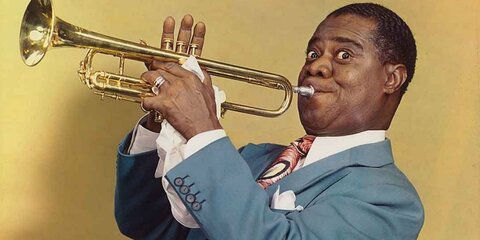 Louis Armstrong Costume