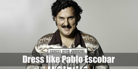 Pablo Escobar (Narcos) Costume