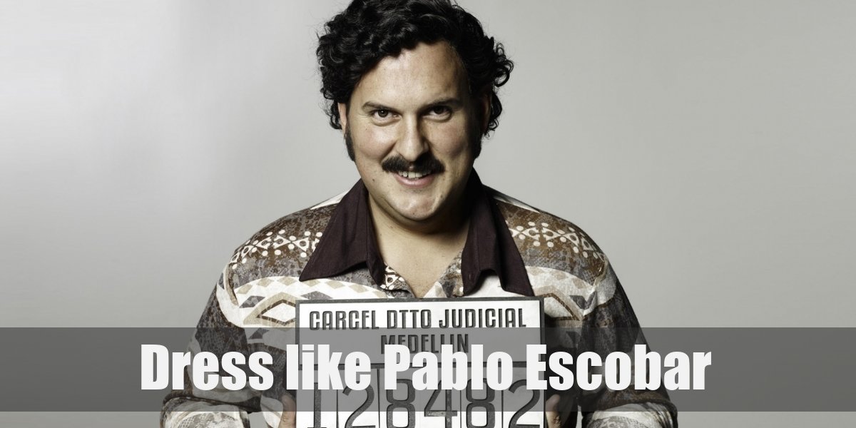 Pablo Escobar (Narcos) Costume
