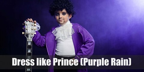 Prince Rogers Nelson (Purple Rain) Costume
