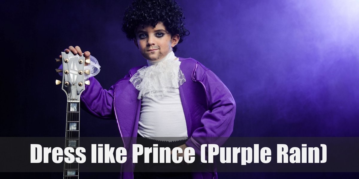 Prince Rogers Nelson (Purple Rain) Costume