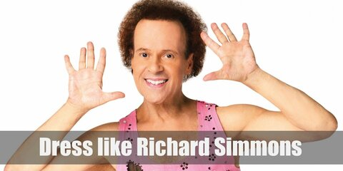 Richard Simmons Costume