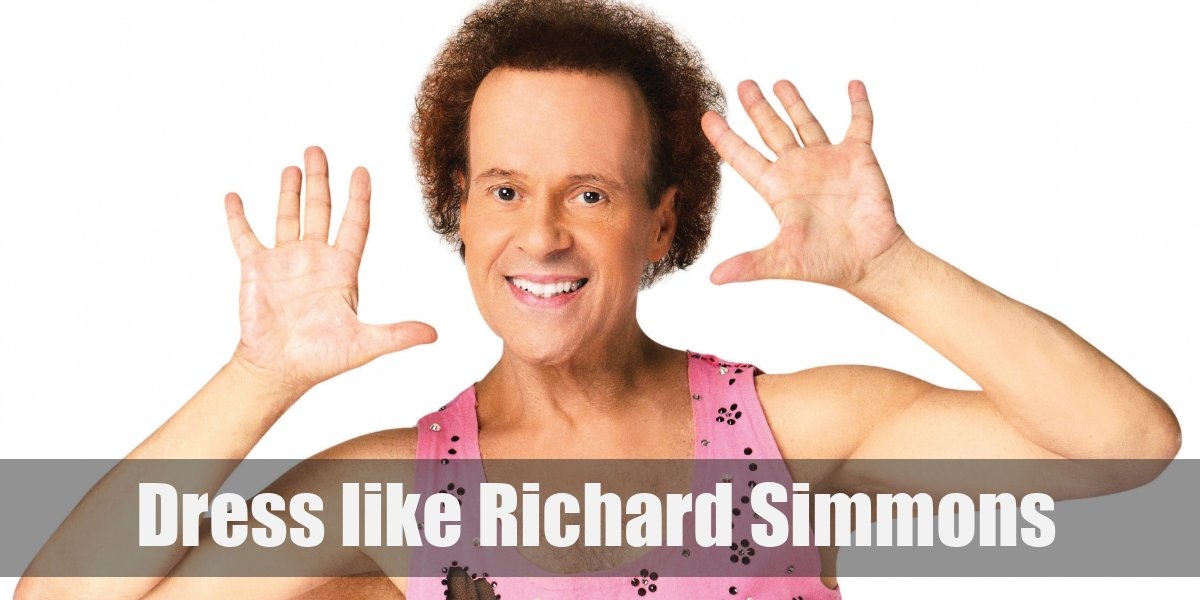 Richard Simmons Costume