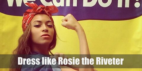 Rosie the Riveter Costume
