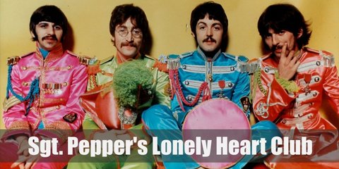 Sgt Pepper Lonely Hearts Club (The Beatles) Costume