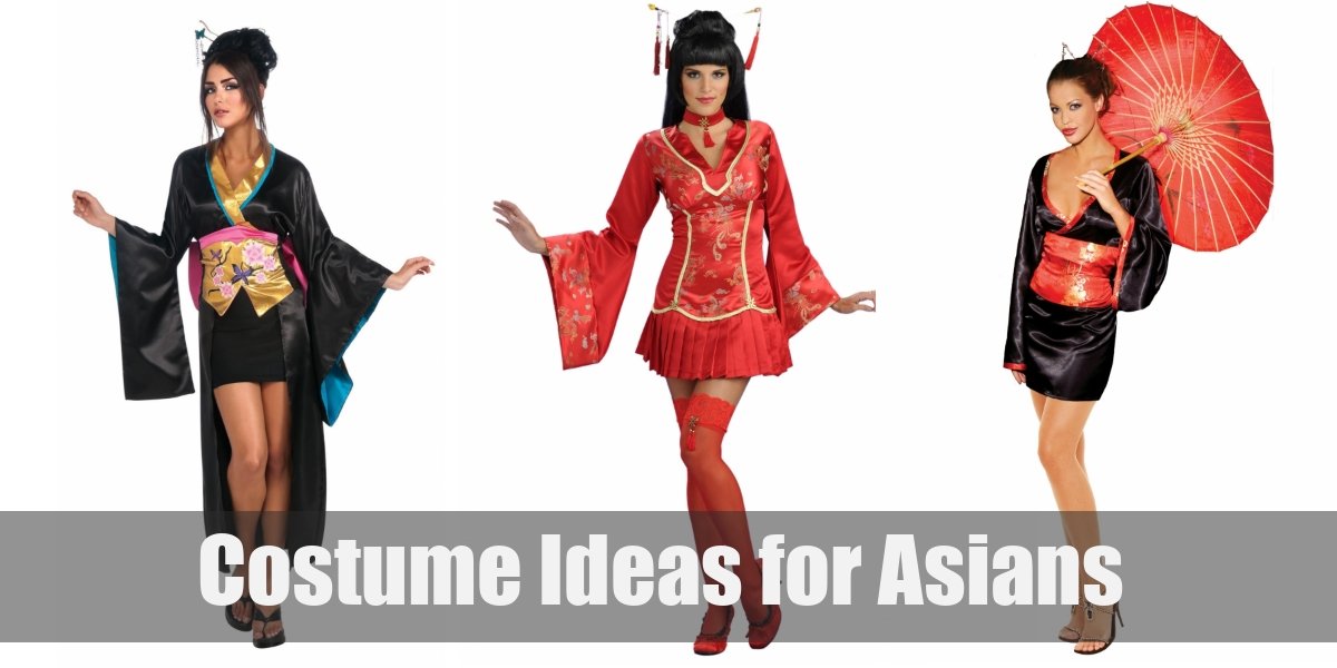 10 Epic & Funny Asian Costume Ideas