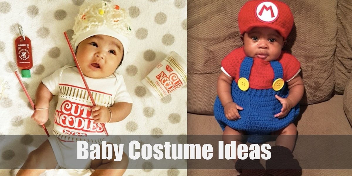 10 of the Best Costumes Ideas for Baby Girls & Boys