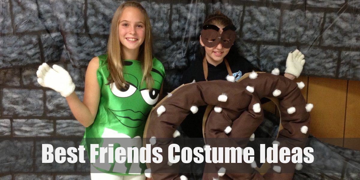 10 Funny & Cute Costume Ideas for Best Friends