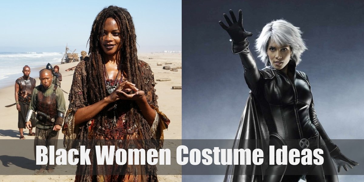 10 Sexy & Creative Costume Ideas for Black Women