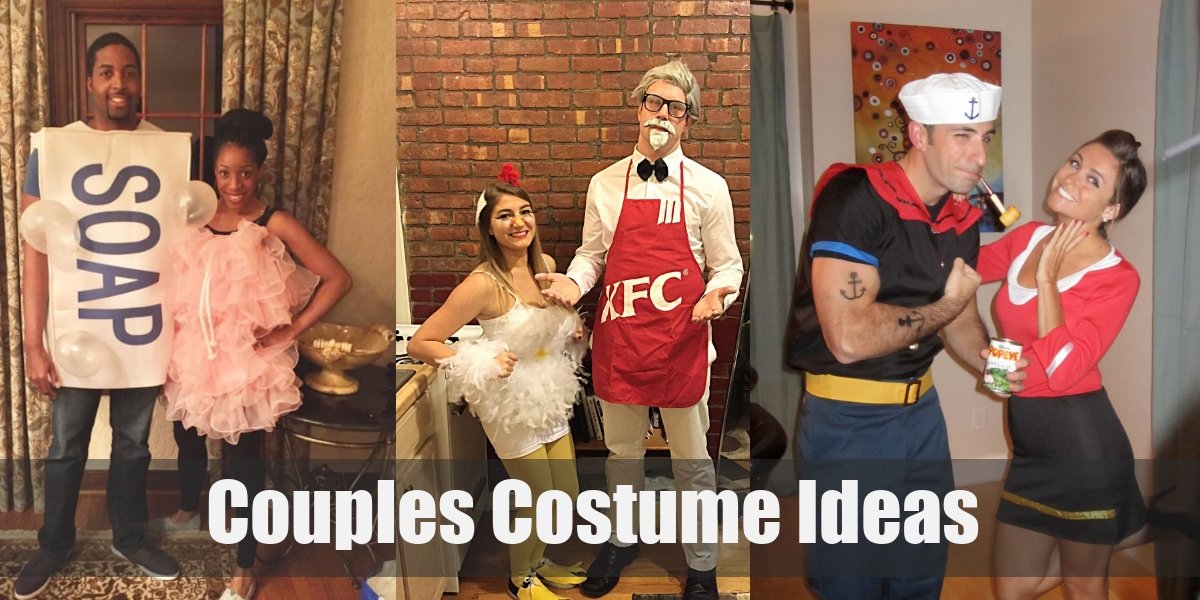 10 Cute & Funny Couple DIY Costume Ideas