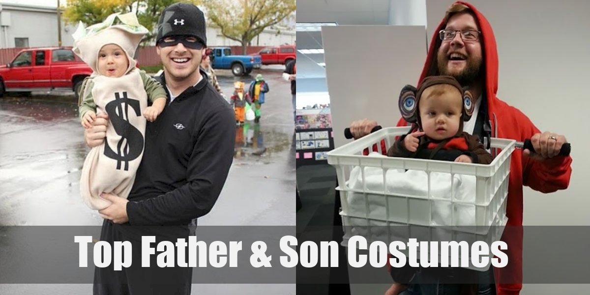 10 Wacky and Winning Father and Son Costumes
