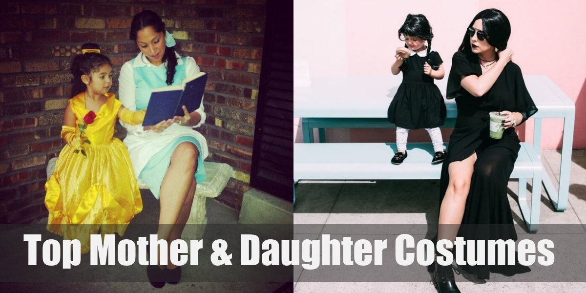 10 Adorable and Memorable Mother and Daughter Costumes
