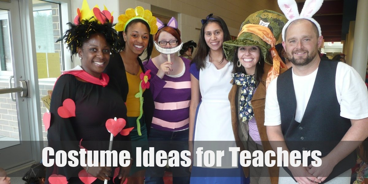10 Easy & Creative Costume Ideas for Teachers