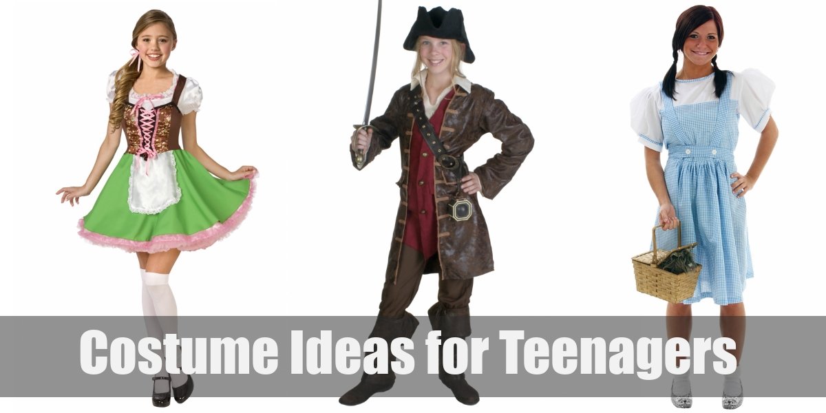 10 Cute & Easy DIY Costume Ideas for Teenagers