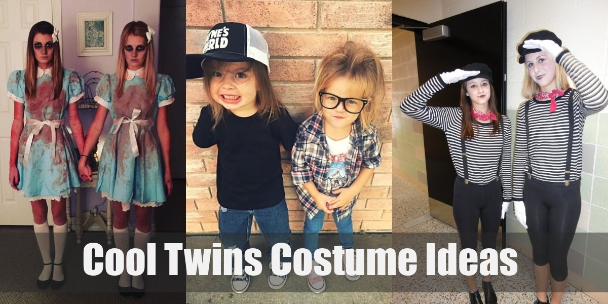 10 Cute & Clever DIY Costume Ideas for Twins