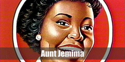 Aunt Jemima Costume