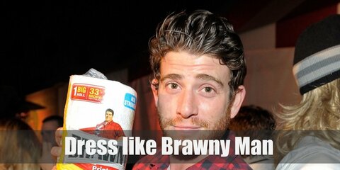 Brawny Man Costume