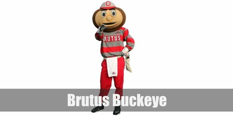 Brutus Buckeye Costume