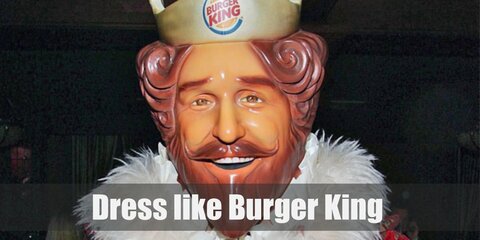 Burger King Costume