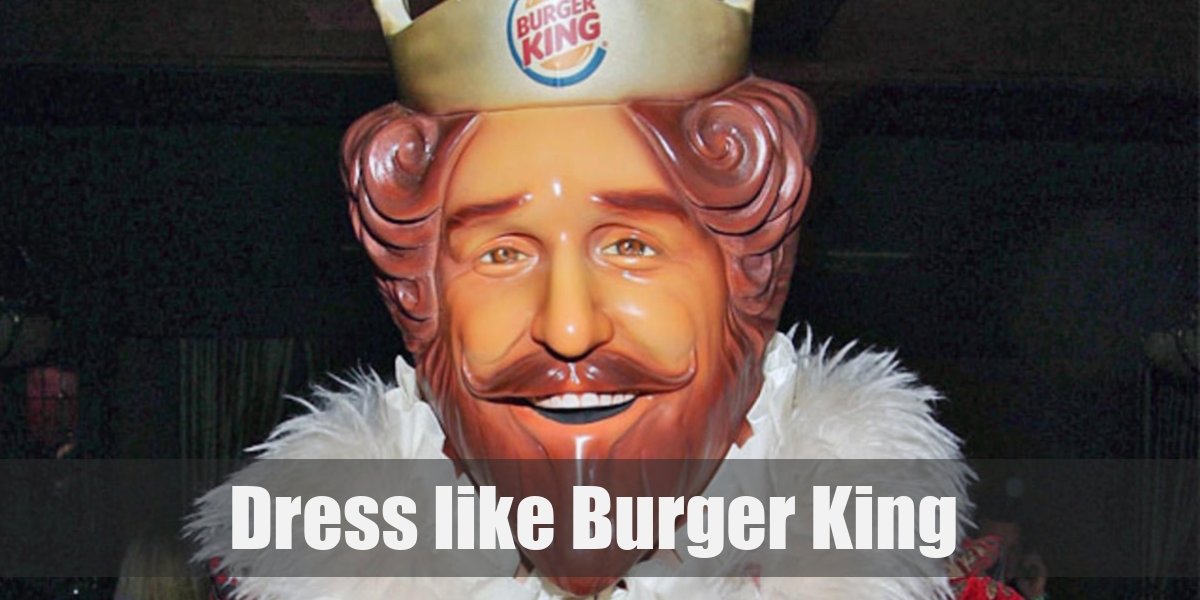 Burger King Costume