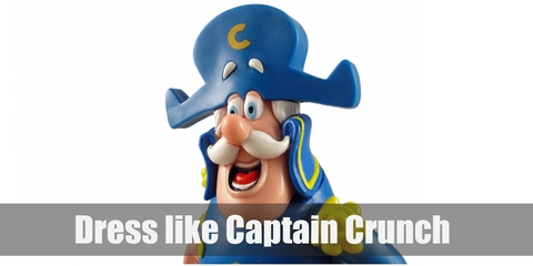 Captain Crunch Costume