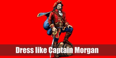 Captain Morgan Costume