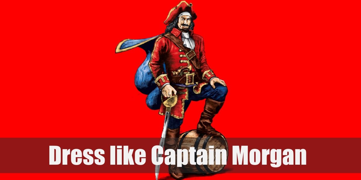 Captain Morgan Costume