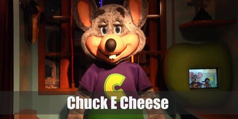 Chuck E Cheese Costume
