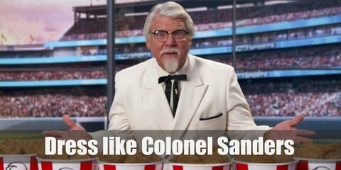 Colonel Sanders KFC Costume