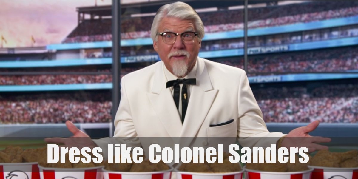 Colonel Sanders KFC Costume