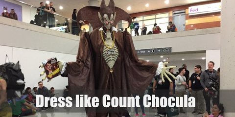 Count Chocula Costume