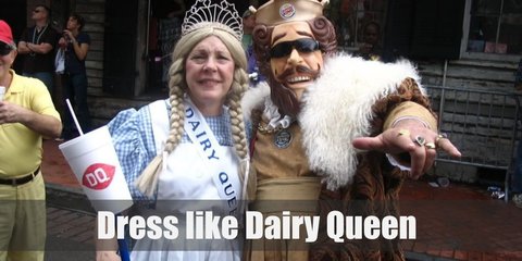 Dairy Queen Costume