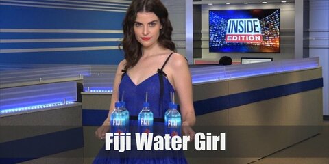 Fiji Water Girl Costume