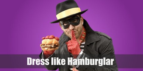 Hamburglar Costume