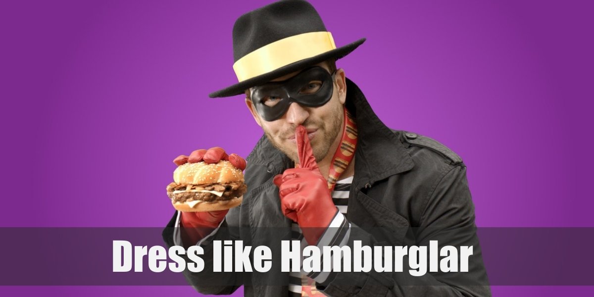 Hamburglar Costume