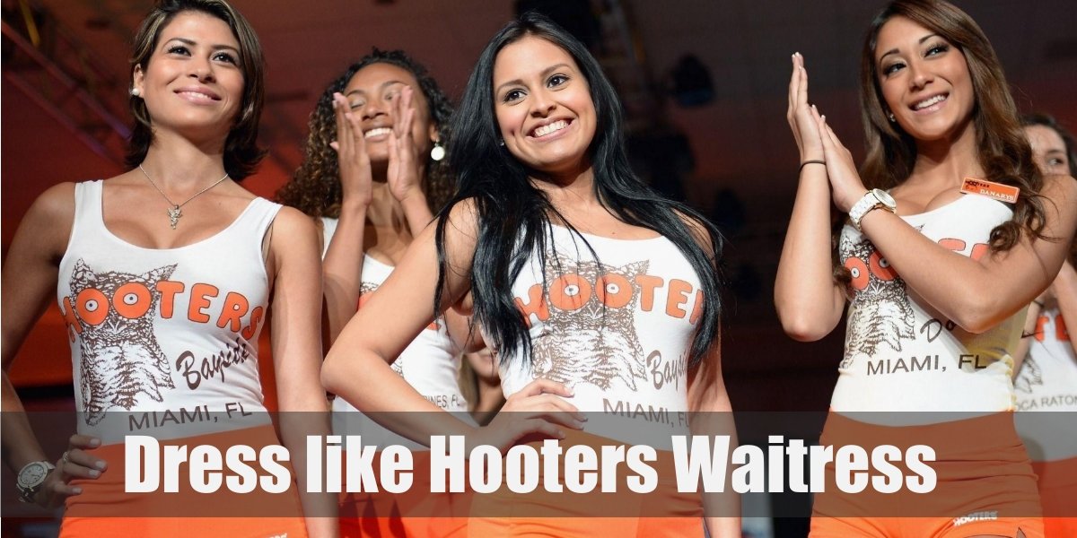 Hooters Girl Costume