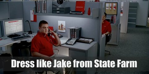 Jake from State Farm Costume