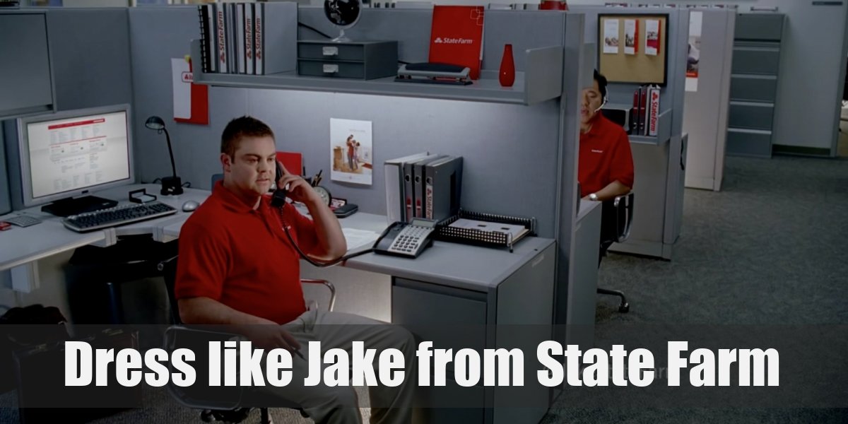 Jake from State Farm Costume