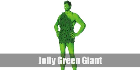 Jolly Green Giant's Costume